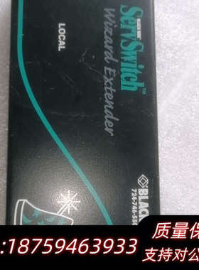 BLACK BOX  ServSwitch wizard E.询价