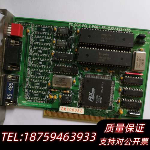 PC COM PCI 2 PORT RS-232/422/4.询价