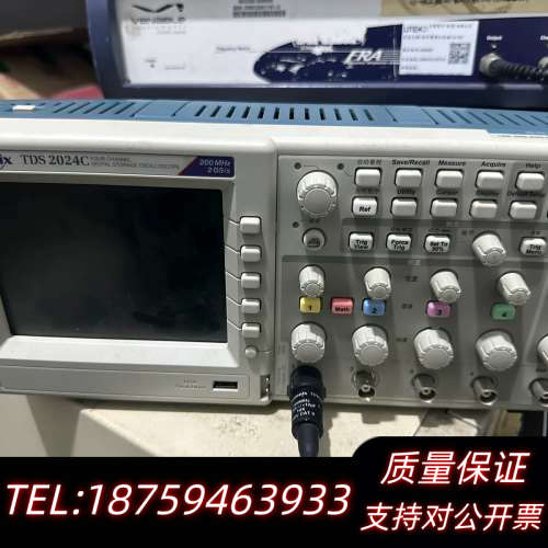TDS2024C示波器，很，图片.询价