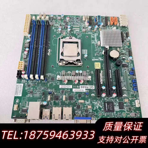 超微 X11SSL-F 单路C242芯片 LGA1151针.询价