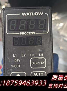 WATLOW温控器，型号988A-12CD-NAGG.询价