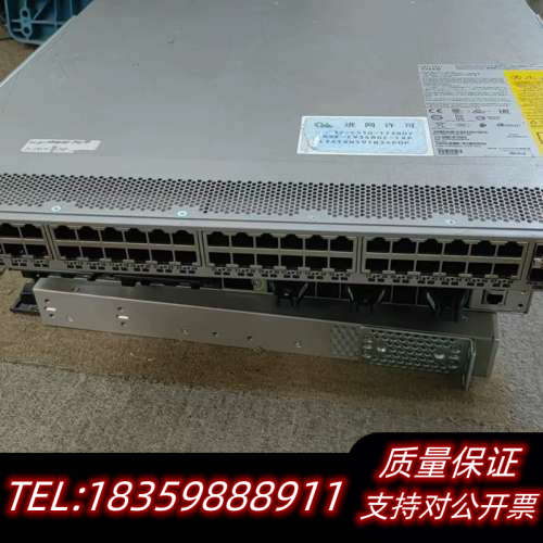 N9K-C9348GC-FXP 交换机，48个电口，4.询价