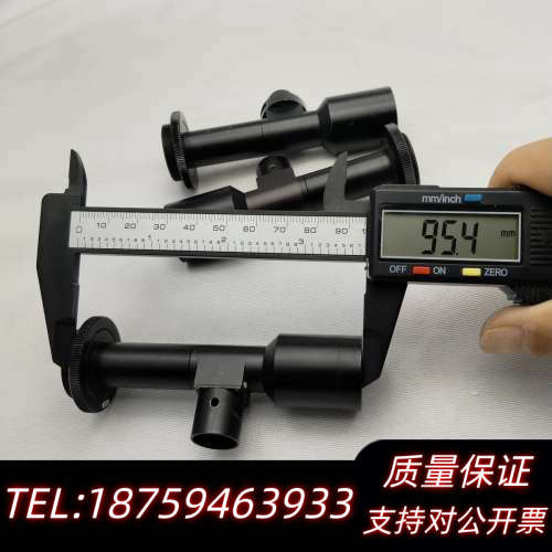 1X65远心镜头同轴C口，1倍工作距离65mm 镜片干净成像询价