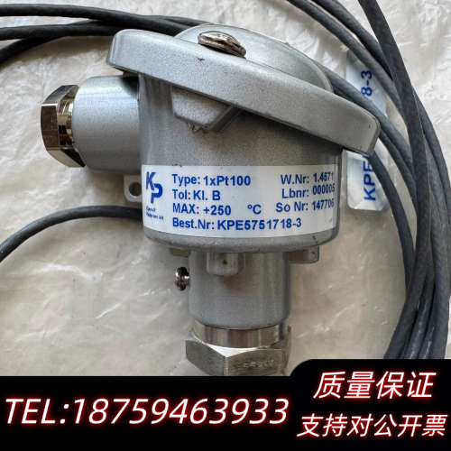 Kjaerulf KP品牌SCR温度传感器 1xpt100.询价