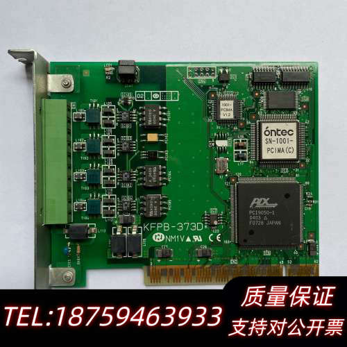 ONTEC 单 远程控制卡 型号SN-1001PCIMA(.询价