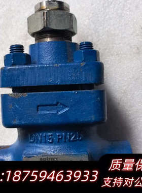 斯派莎克KE71蒸汽减压阀，DN15 PN25规格，蓝色喷漆.询价