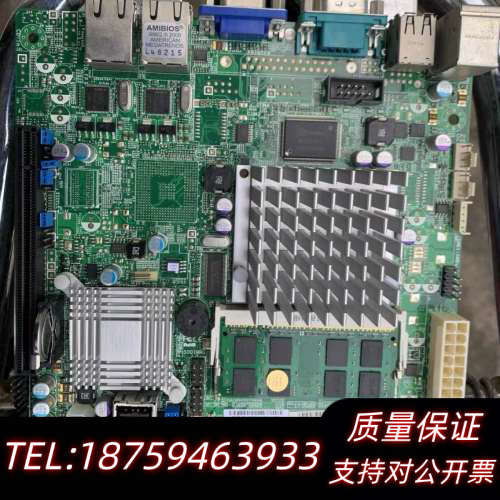 NAS服务器主板 超微 X7SPA-H-D525 DD.询价