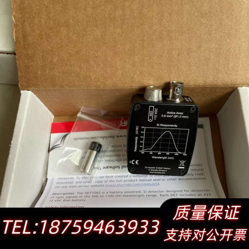 索雷博ThorLabs 硅探测器 DET10A2 220-1.询价