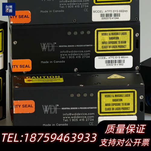 WDI ATF5  SYS 660nm 激光自动对焦传感器.询价