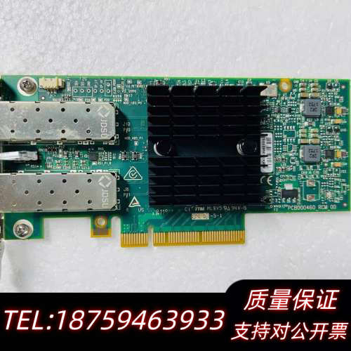 迈络思 Mellanox MCX312C-XCCT Conn.询价