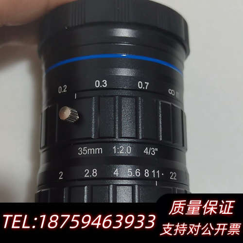 SHL-35MM-C-4/3-12MP光圈1：2.0询价