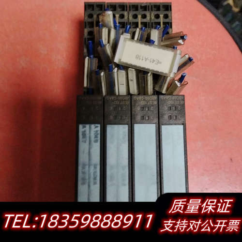 【PLC模块】【ET200S系列】【型号：6ES7 1.询价