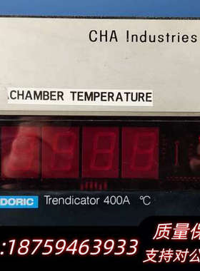 CHA DORIC TRENDICATOR 400A 温度计.询价
