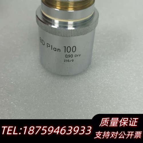 Nikon/显微镜物镜，型号BD Plan 100/0..询价