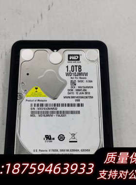 WD/西数 1tb 机械硬盘 移动硬盘 WD10JMVW-1.询价