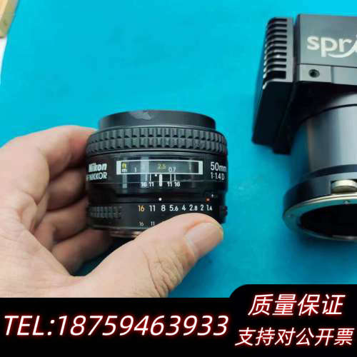 巴斯工业线阵黑白相机。SPL2048-39KM带镜头5询价