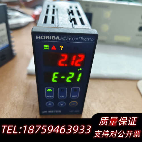 horiba堀场PH值转换器HP-480，400，通.询价