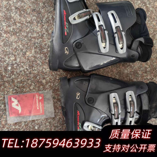 出Nordica诺帝卡双板滑雪靴，码数27.5，询价