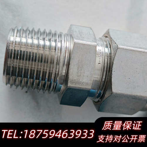 SS-1010-1-8世伟洛克Swagelok锈钢卡套管接询价