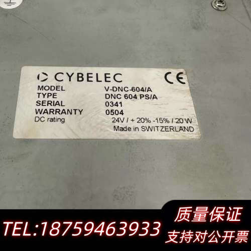 CYBELEC斯伯克DNC 600  V-DNC-604.询价