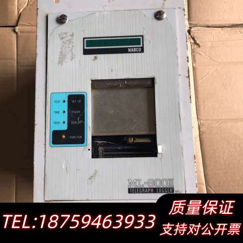 ML-800II TELEGRAPH LOGGE.询价