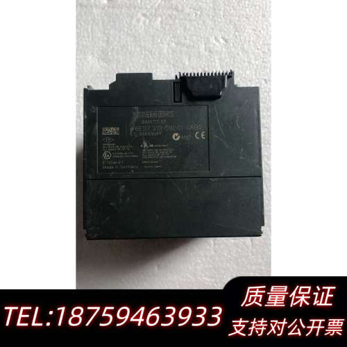 SIEMENS  6ES7 313-5BE01-0AB0  *询价