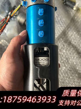 MOOG伺服电机，型号AC6438-106C，蓝色，带.询价