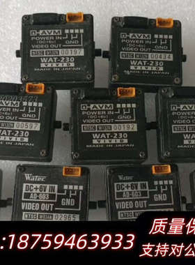 议价Watec WAT-230 WAT-230A DC+6V询价