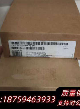 6ES7322-1BL00-0AA0  2台2016年未.询价