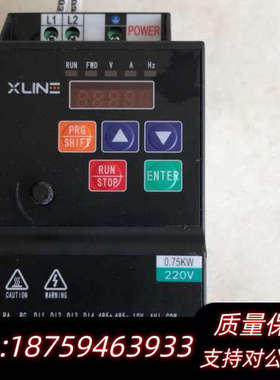 出XLINE X-750-19A型号220V 0.75KW自.询价
