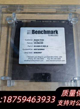 出手几个Benchmark Technologies分辨率.询价