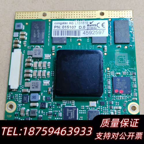 Congatec AG L131819 工控设备主板 PN:.询价