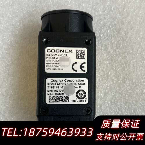 IS8105M-3SP-10康耐视智能相机，500万像素，支.询价