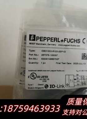 倍加福OBD1000-R100-2EP-IO 订货8-16周询价