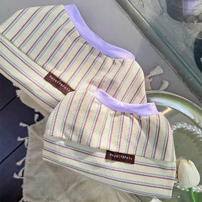 宠物衣服狗狗夏季透气背心