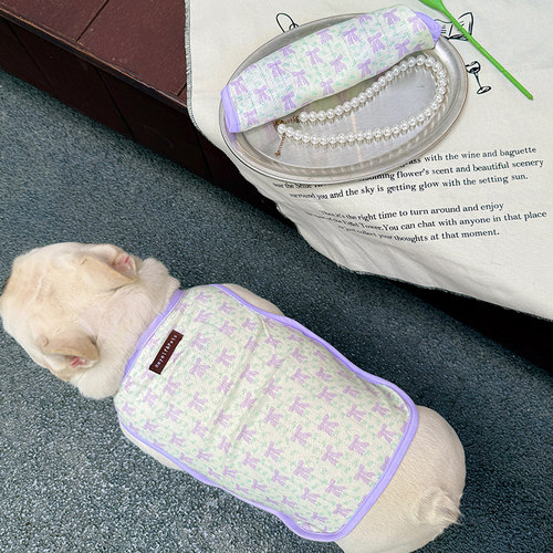 镂空透气轻薄的狗狗背心