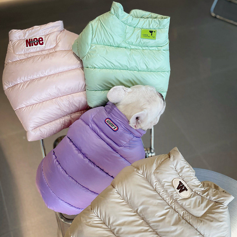 狗狗棉服宠物棉衣冬装保暖