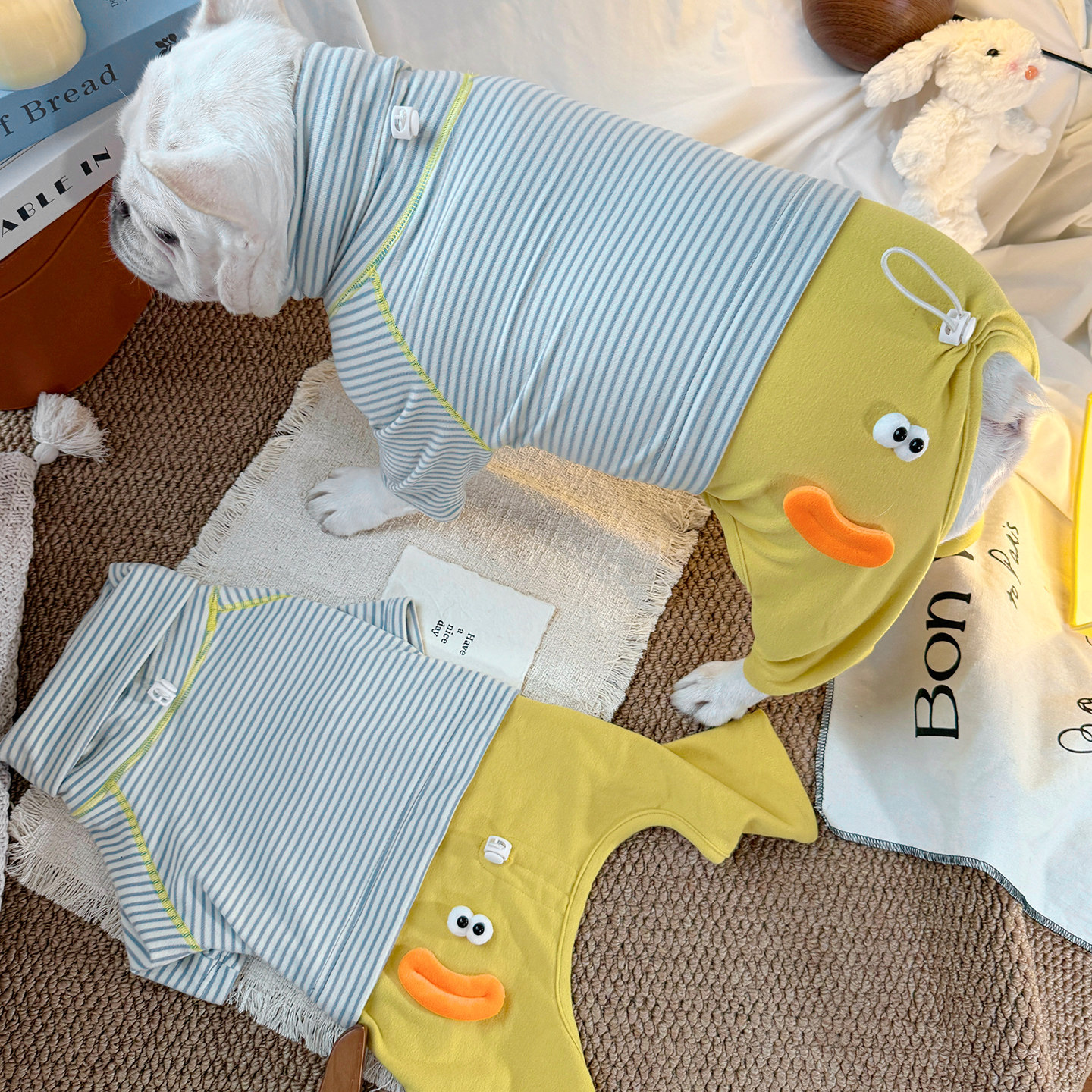 宠物四脚衣狗狗秋冬四角裤保暖