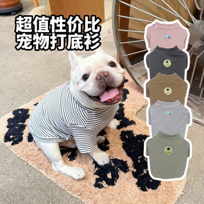 法斗卫衣巴哥秋冬打底衫胖狗衣服