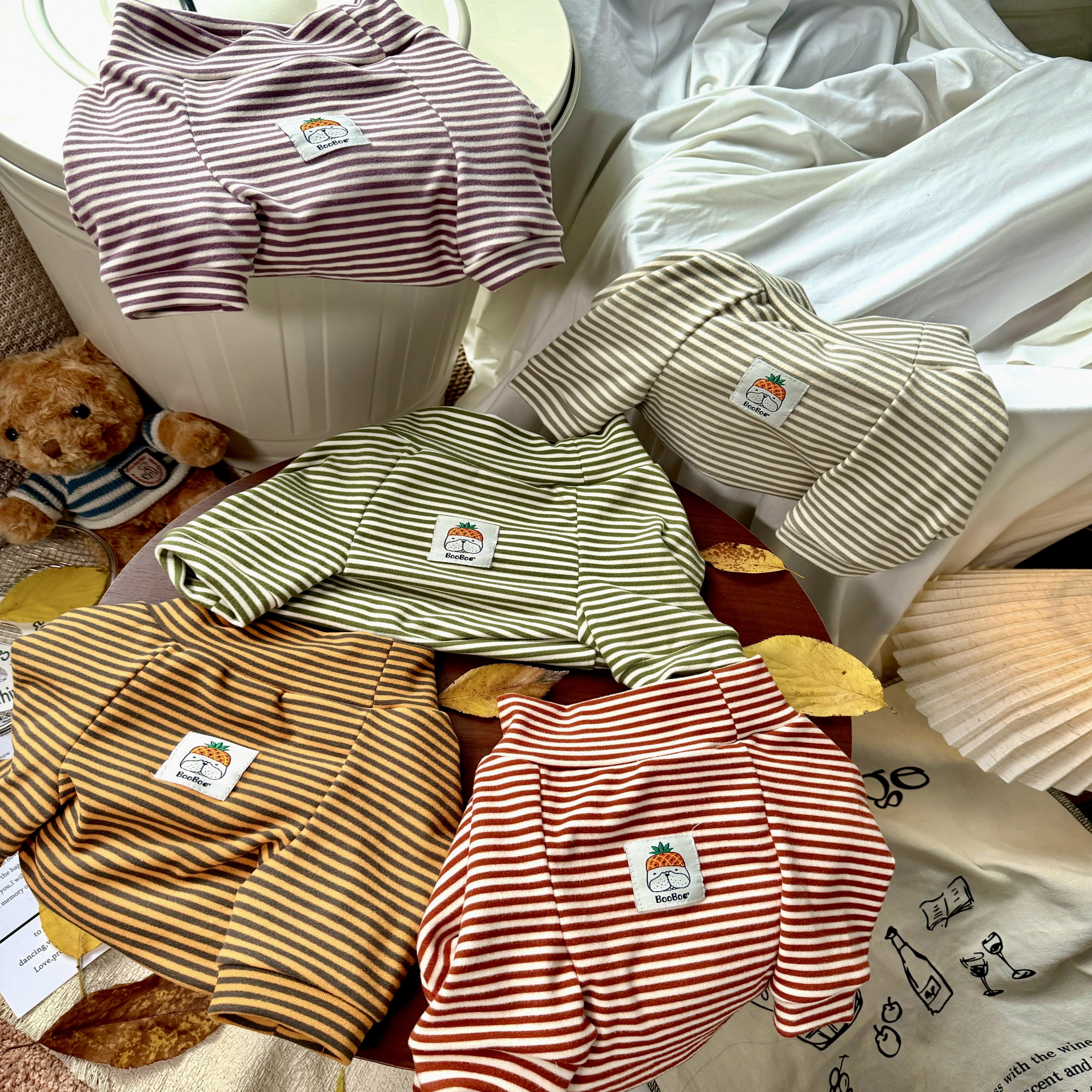 狗狗衣服法斗秋装宠物打底衫保暖