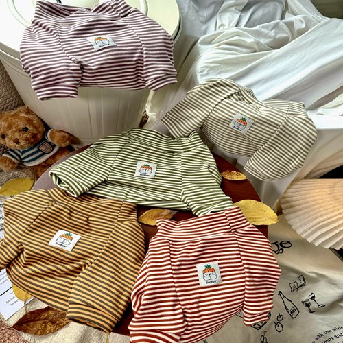 狗狗衣服法斗秋装宠物打底衫保暖
