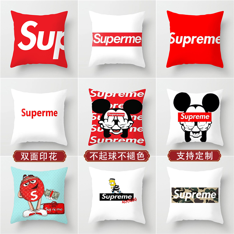 潮牌定制客厅沙发床头靠垫抱枕