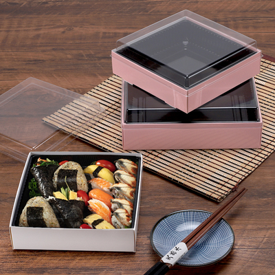 寿司盒打包盒便当野餐包装盒