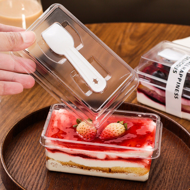 方形豆乳盒子蛋糕加高盖一次性烘焙西点甜品摆摊专用加厚打包盒子,厨房/烹饪用具,点心包装盒/包装袋,淘宝优惠券,粉丝福利购,淘宝优惠卷