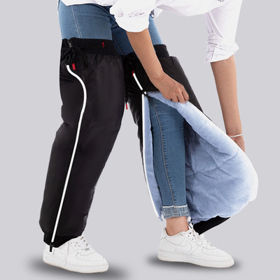 2022款电动车护膝摩托车骑行护腿