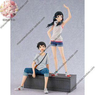 天气之子手办日本动漫周边森岛帆高天野阳菜新海诚二次元机箱摆件