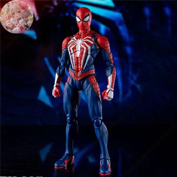 蜘蛛侠手办限量版布衣可动钢铁平行宇宙放返校季英雄远征ps4蚂蚁