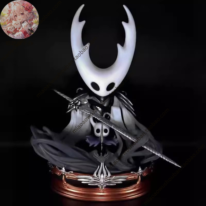 GK空洞骑士前辈纯粹容器雕像手办模型摆件游戏动漫周边礼物摆设