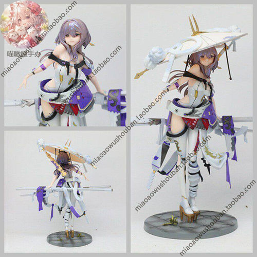 胜利女神妮姬红莲美少女游戏手办