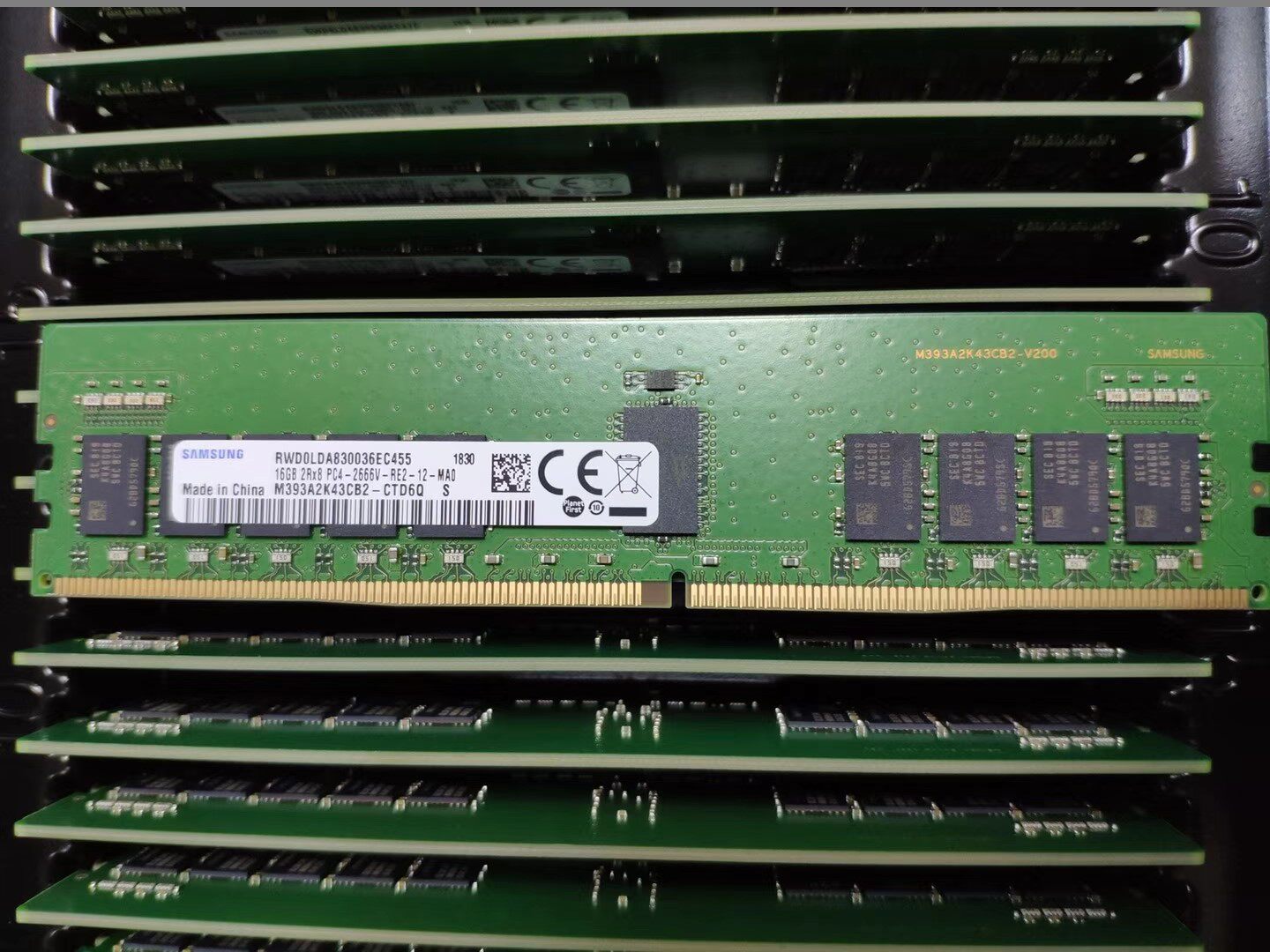 Samsung Original factory M393A2K43CB2-CTD 16G 2RX8 PC4-2666V Server Memoryin the Computer Hardware/Monitor/Computer Peripherals , Memory  category - from Buy2taobao.com to provide professional Taobao agent buy service